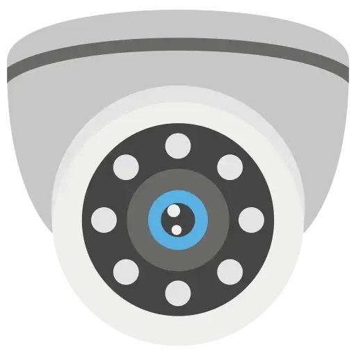 CCTV surveillance at Mahindra Kandivali East